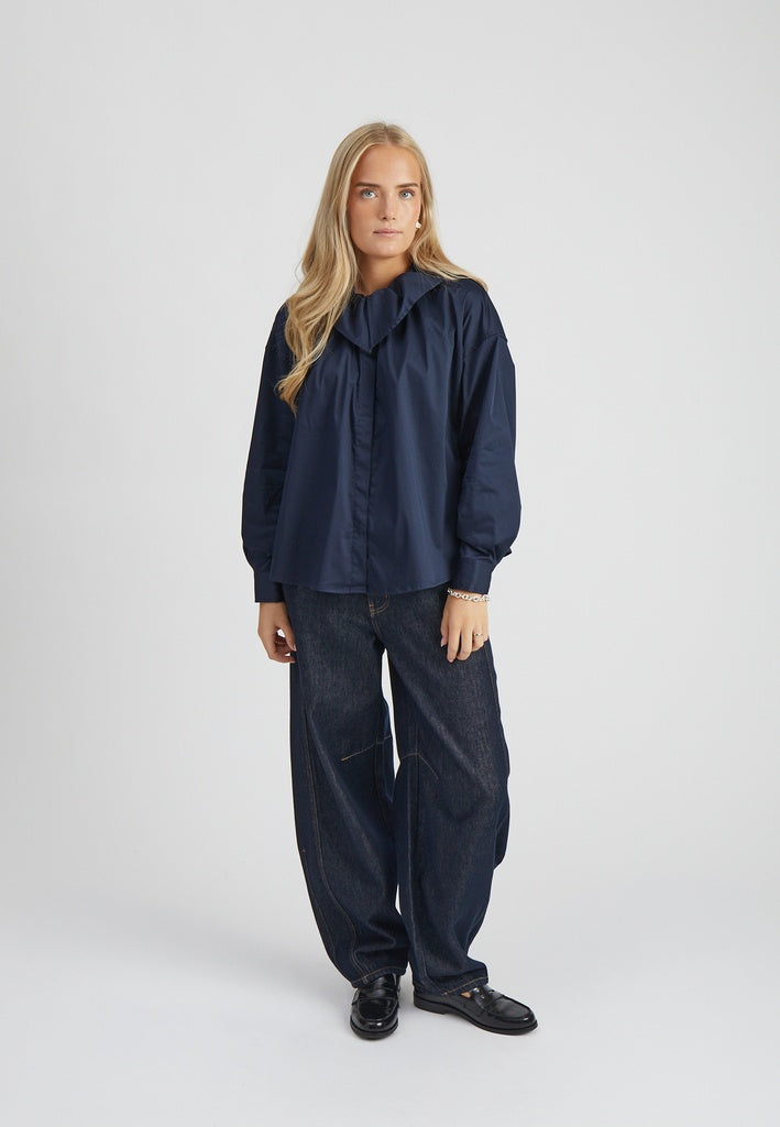 Minus MSCoraline Shirt Shirt 2994 Sky Captain