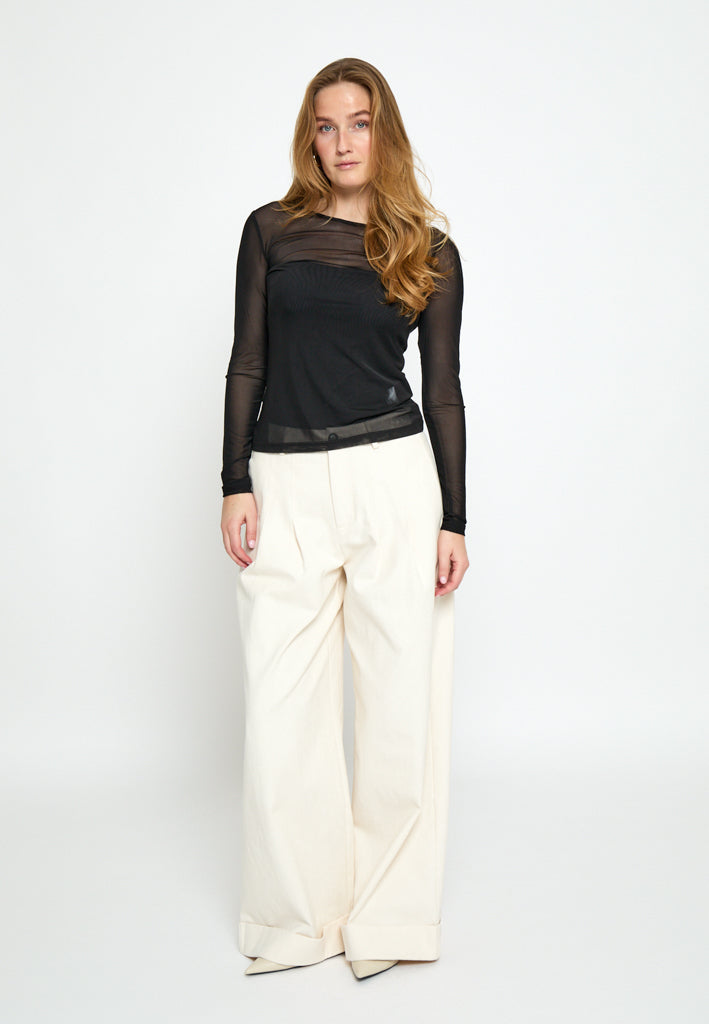 Minus MSDajana Long Sleeve Top Top 100 Black