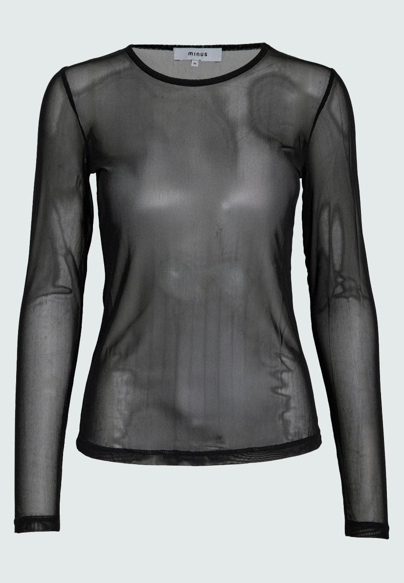 Minus MSDajana Long Sleeve Top Top 100 Black