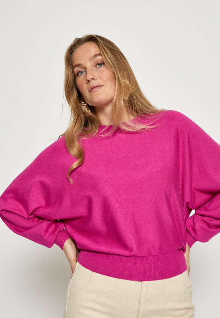 Minus MSDana Pullover Pullover 0474 Rose Violet
