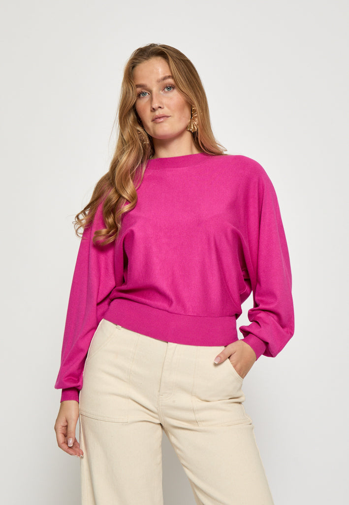 Minus MSDana Pullover Pullover 0474 Rose Violet
