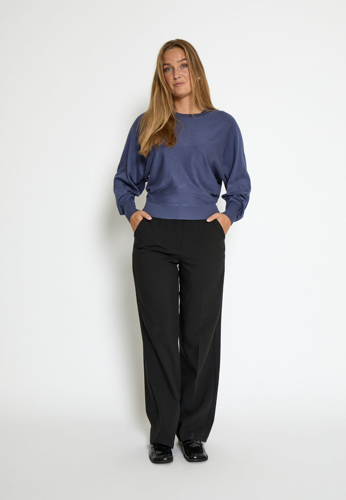Minus MSDana Pullover Pullover 2216 Nightshadow