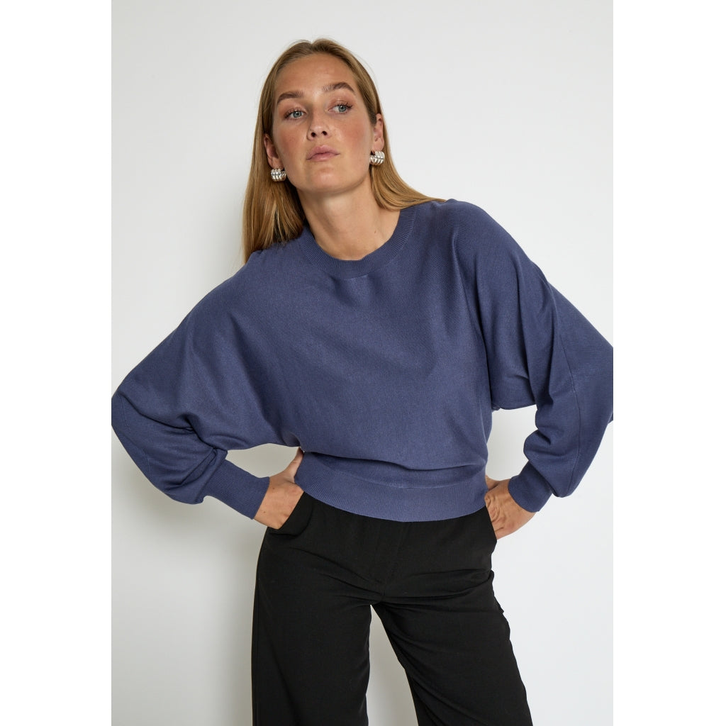 Minus MSDana Pullover Pullover 2216 Nightshadow