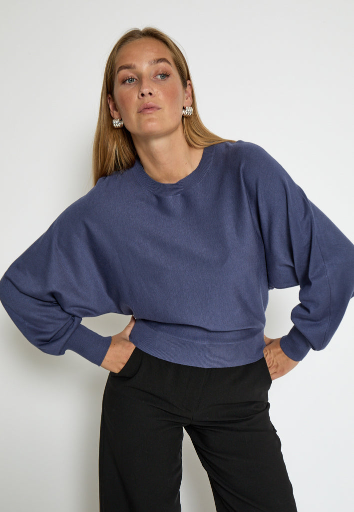Minus MSDana Pullover Pullover 2216 Nightshadow