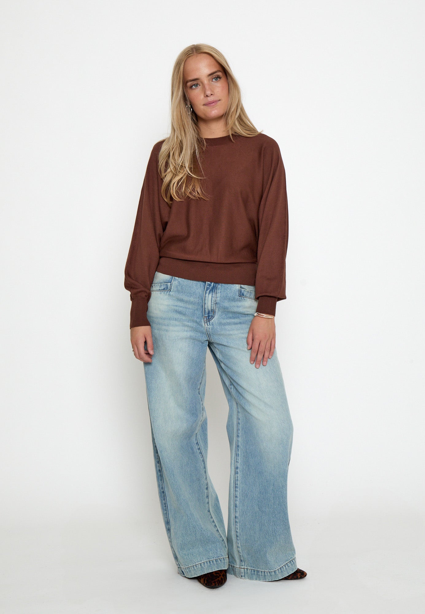 Minus MSDana Pullover Pullover 3681 Tiramisu