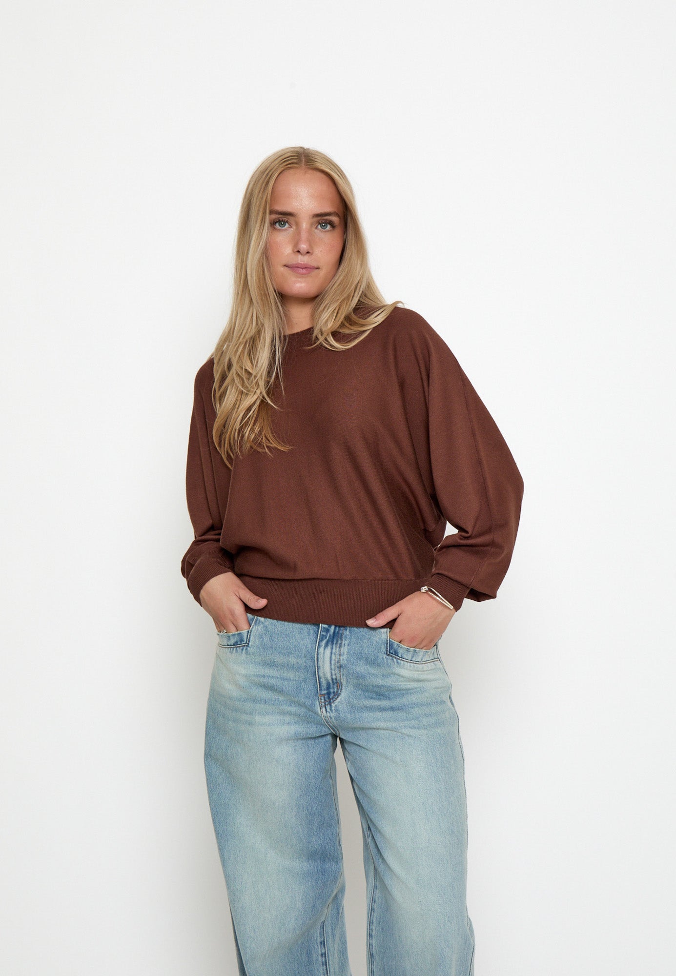 Minus MSDana Pullover Pullover 3681 Tiramisu