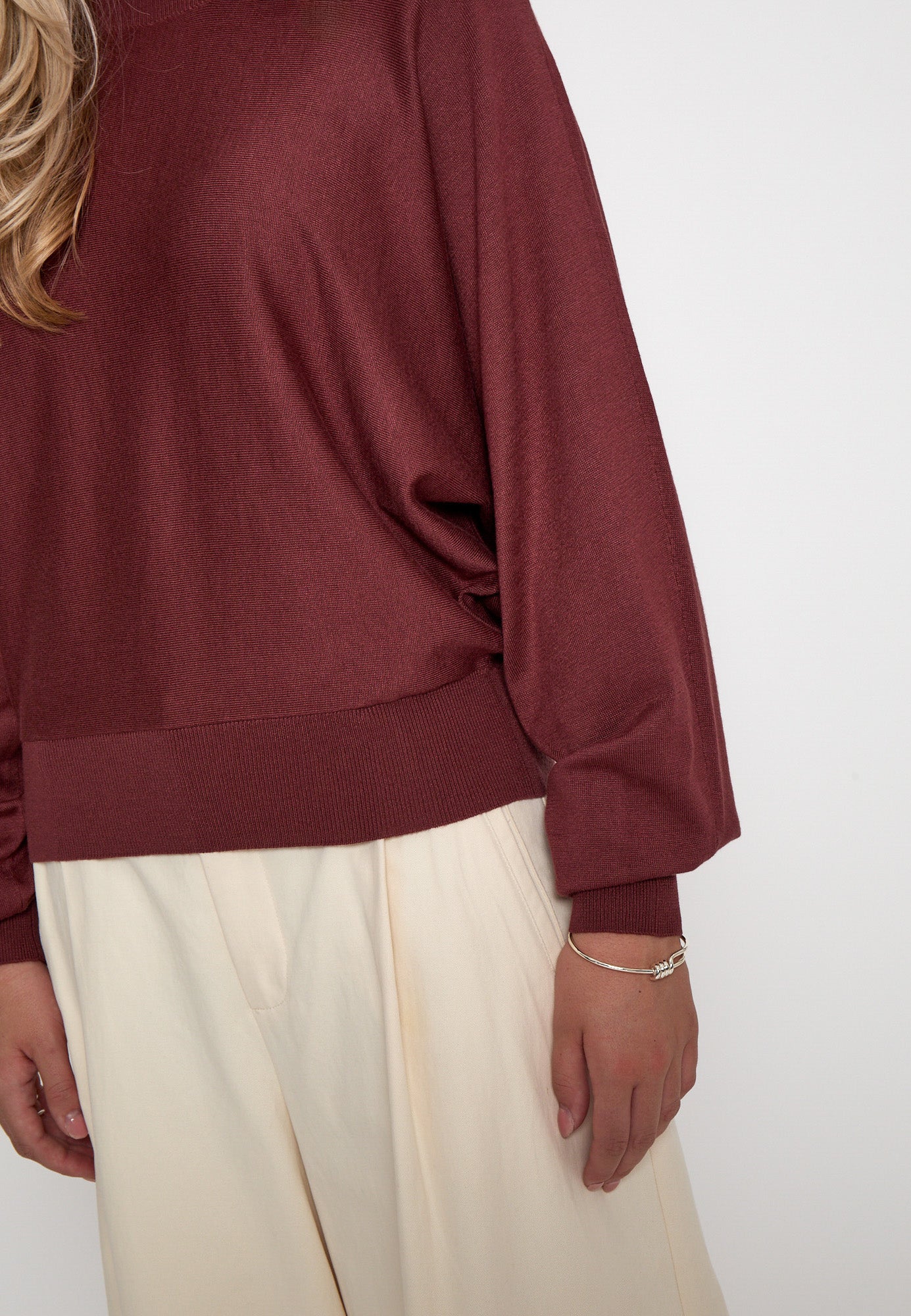 Minus MSDana Pullover Pullover 4009 Andorra Red
