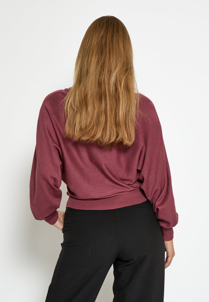 Minus MSDana Pullover Pullover 4058 Roan Rouge