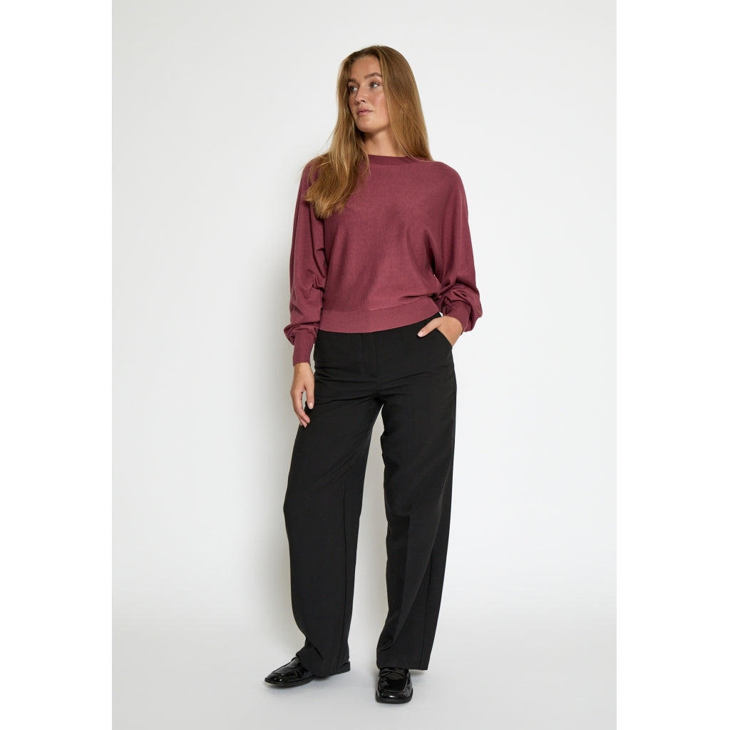 Minus MSDana Pullover Pullover 4058 Roan Rouge