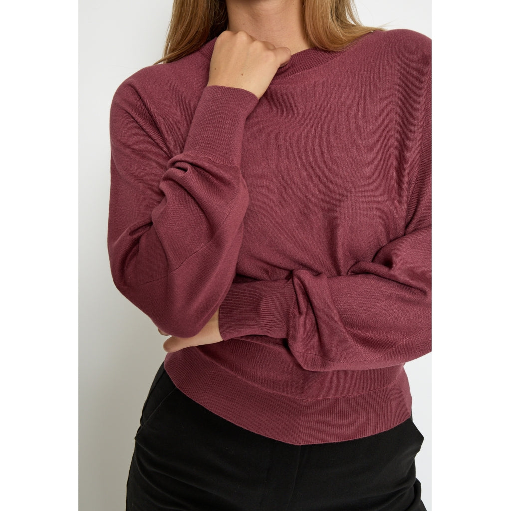 Minus MSDana Pullover Pullover 4058 Roan Rouge