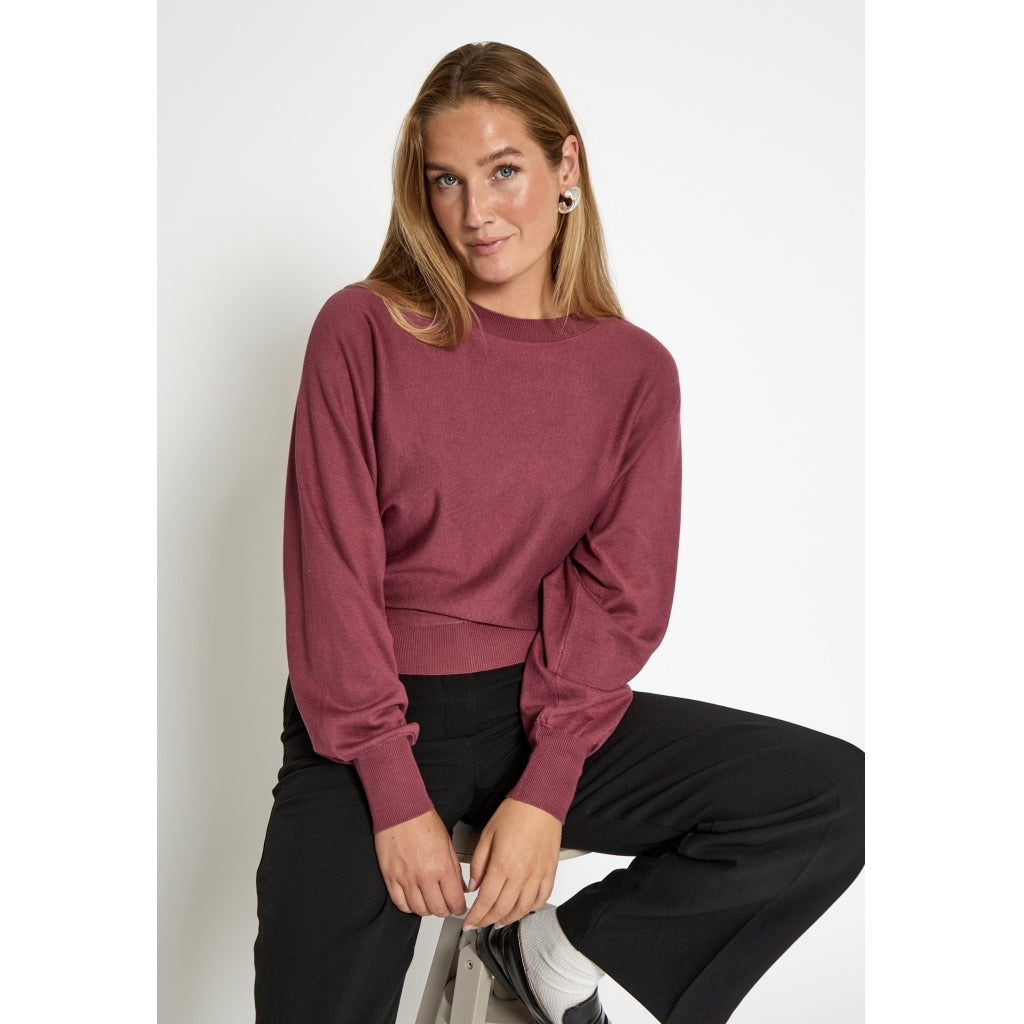 Minus MSDana Pullover Pullover 4058 Roan Rouge