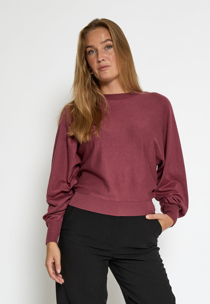 Minus MSDana Pullover Pullover 4058 Roan Rouge
