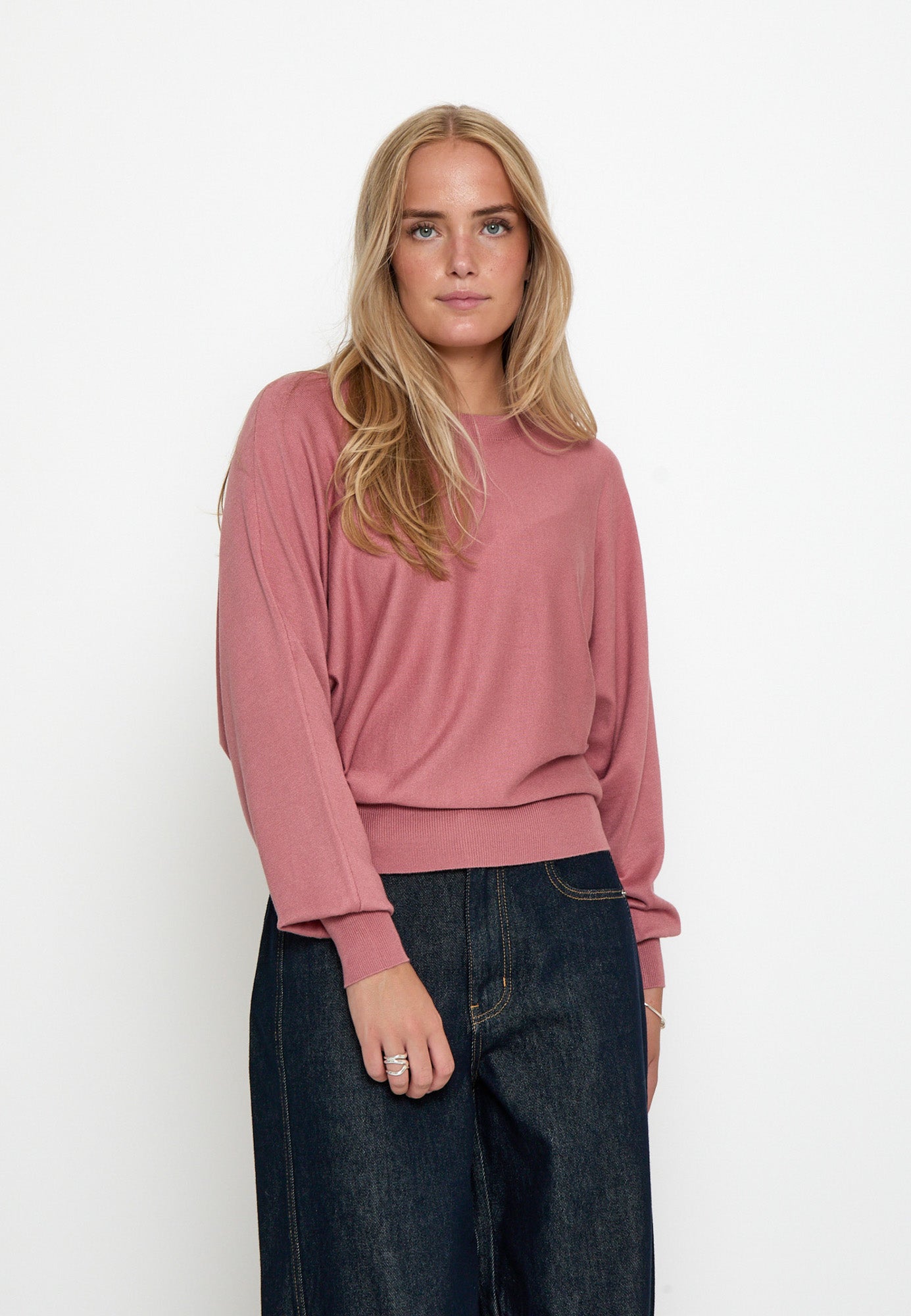 Minus MSDana Pullover Pullover 4691 DUSTY ROSE