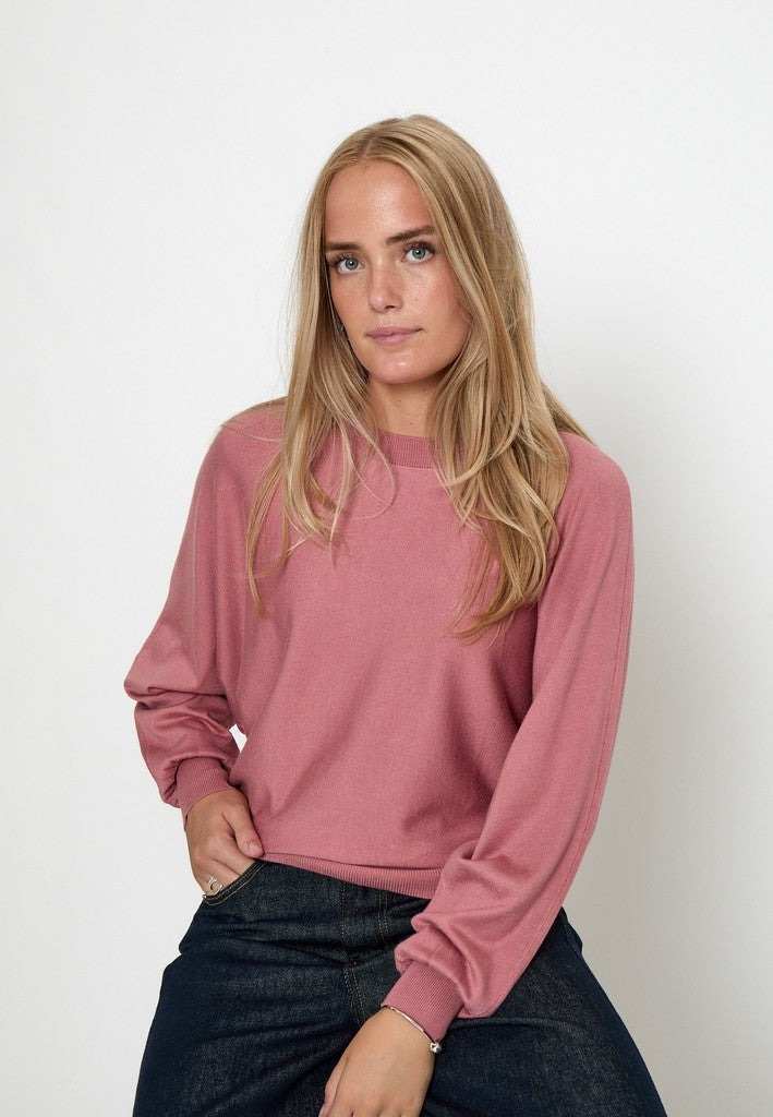 Minus MSDana Pullover Pullover 4691 DUSTY ROSE