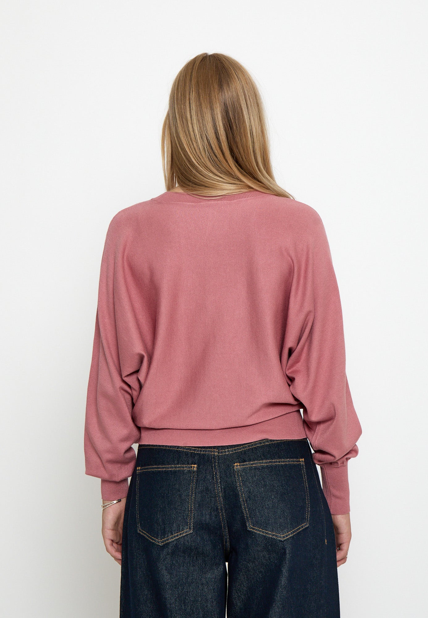 Minus MSDana Pullover Pullover 4691 DUSTY ROSE