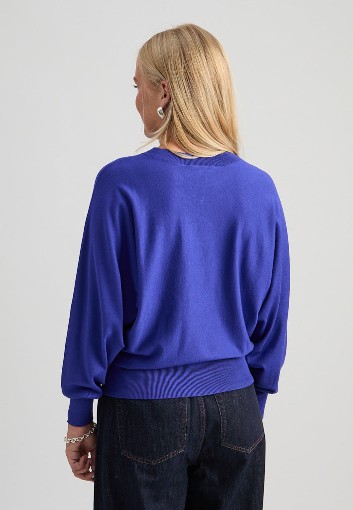 Minus MSDana Pullover Pullover 5024 Royal Blue