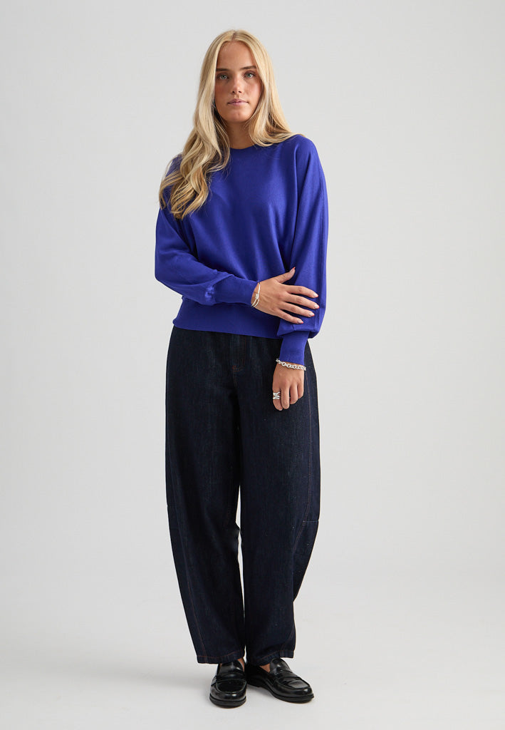 Minus MSDana Pullover Pullover 5024 Royal Blue