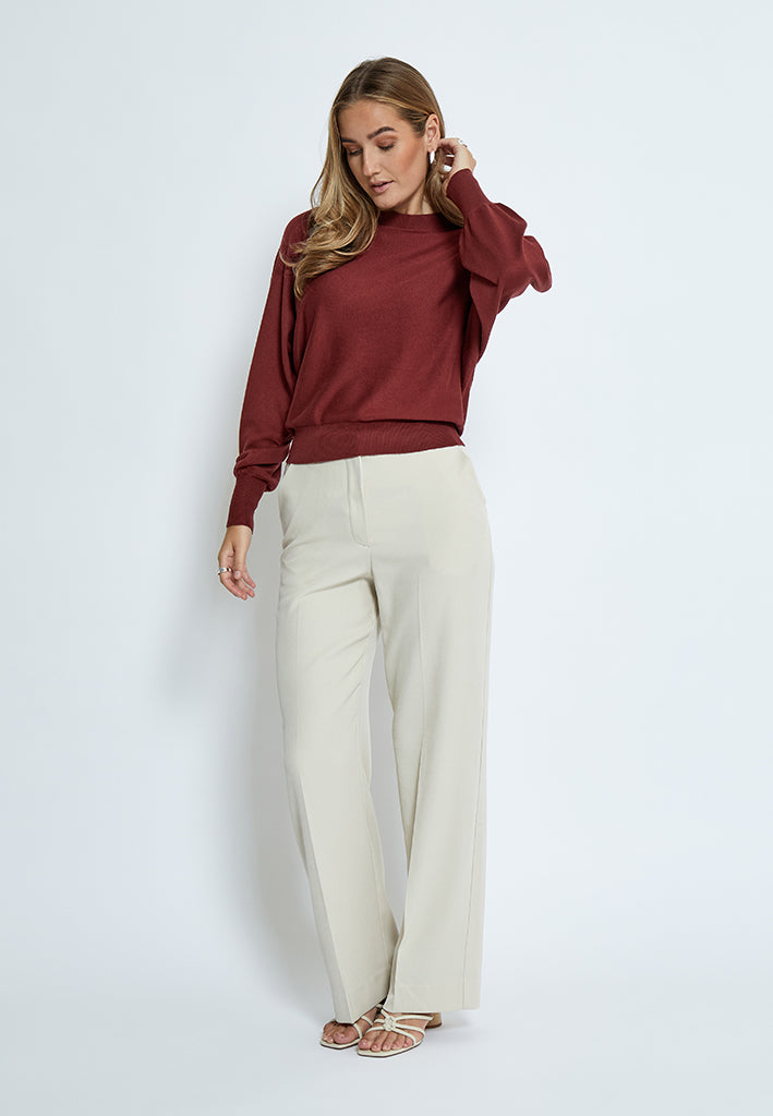 Minus MSDana Pullover Pullover 5061 Madder Brown