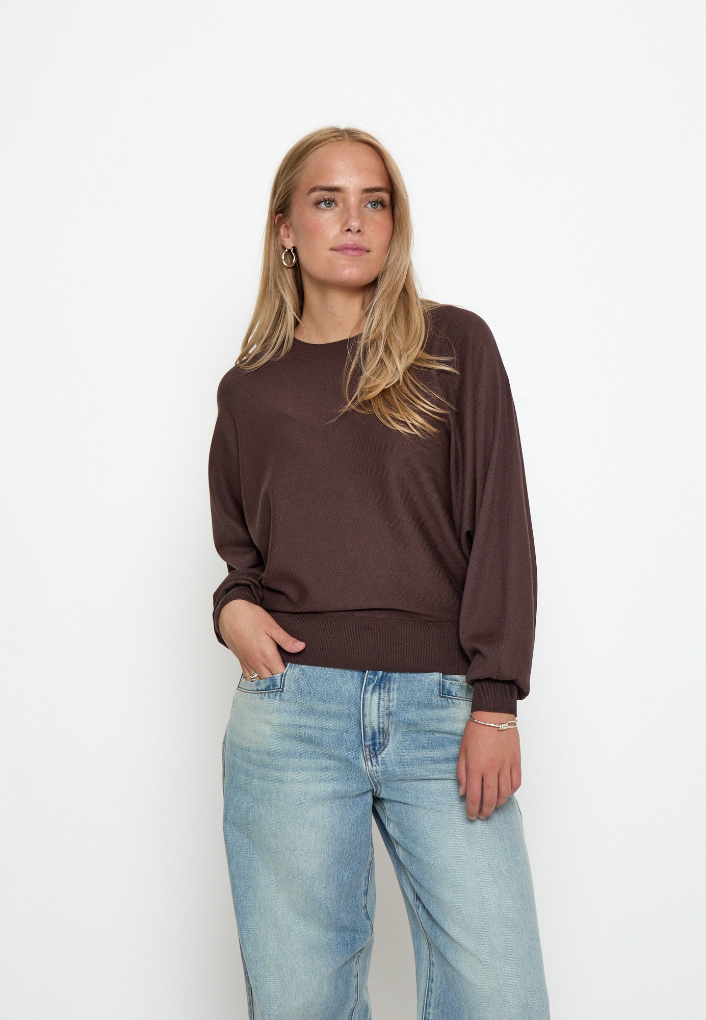 Minus MSDana Pullover Pullover 5618 Bracken Brown