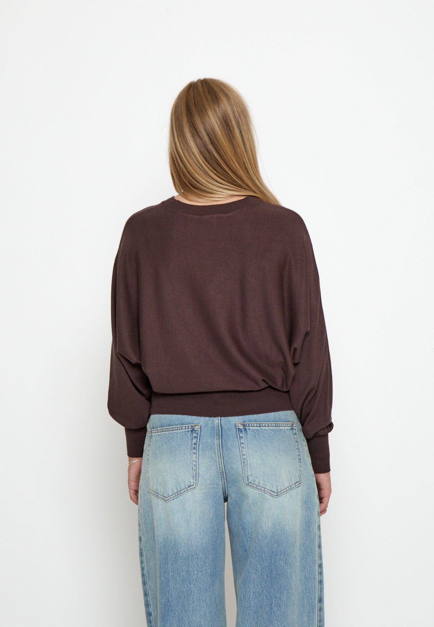 Minus MSDana Pullover Pullover 5618 Bracken Brown