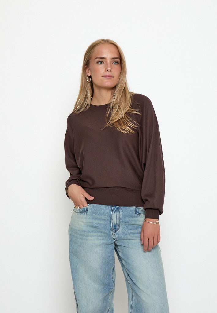 Minus MSDana Pullover Pullover 5618 Bracken Brown