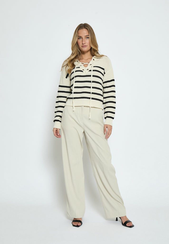 Minus MSDanisa Knit Pullover Pullover 0175 Light Birch