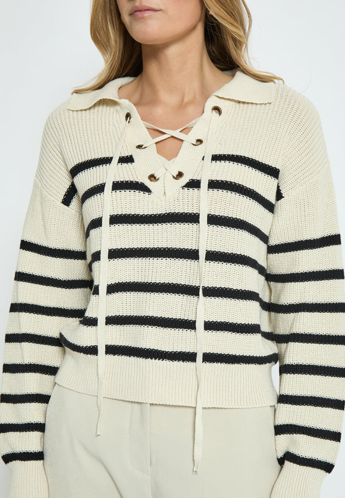 Minus MSDanisa Knit Pullover Pullover 0175 Light Birch
