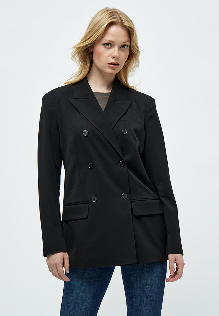 Minus MSDaria Blazer Blazer 100 Black