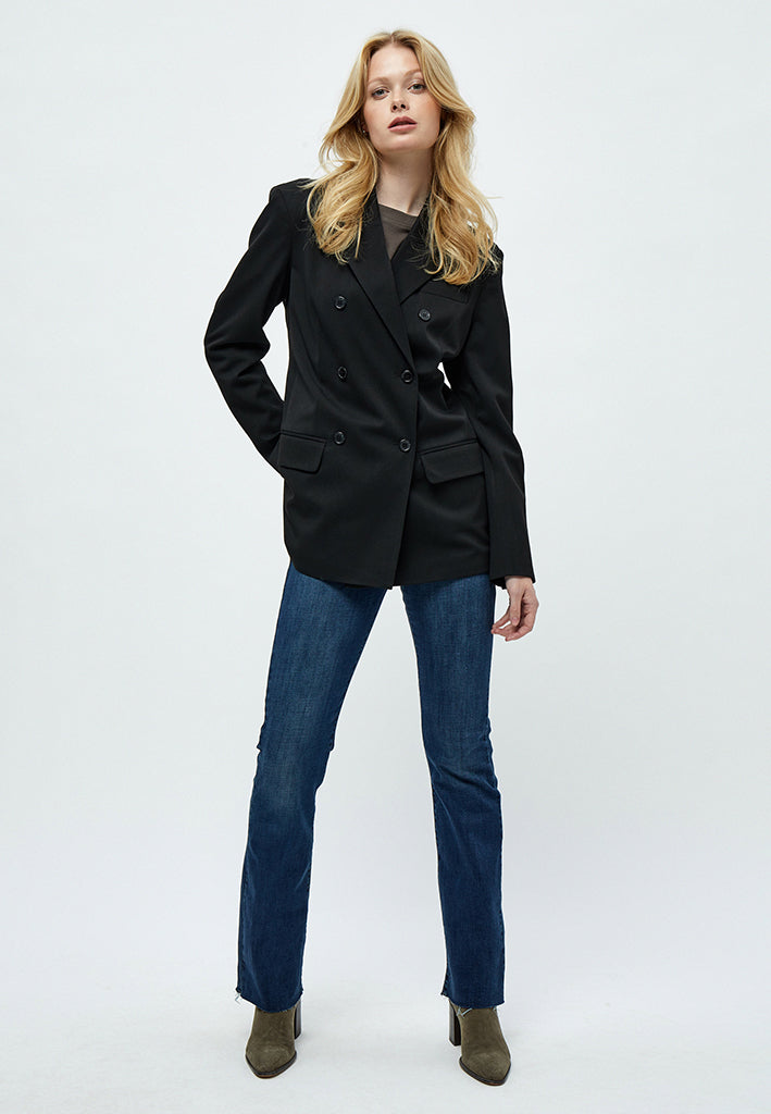Minus MSDaria Blazer Blazer 100 Black