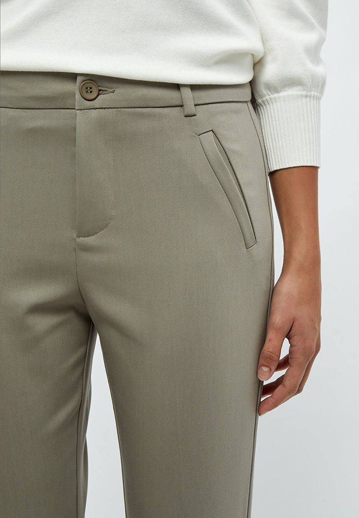 Minus MSDaya MW Pants 7/8 Pant 4758 Mineral Gray