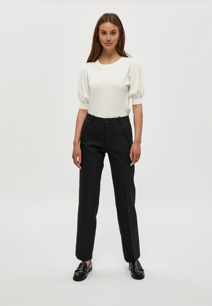 Minus MSDaya Straight Pants Pant 100 Black