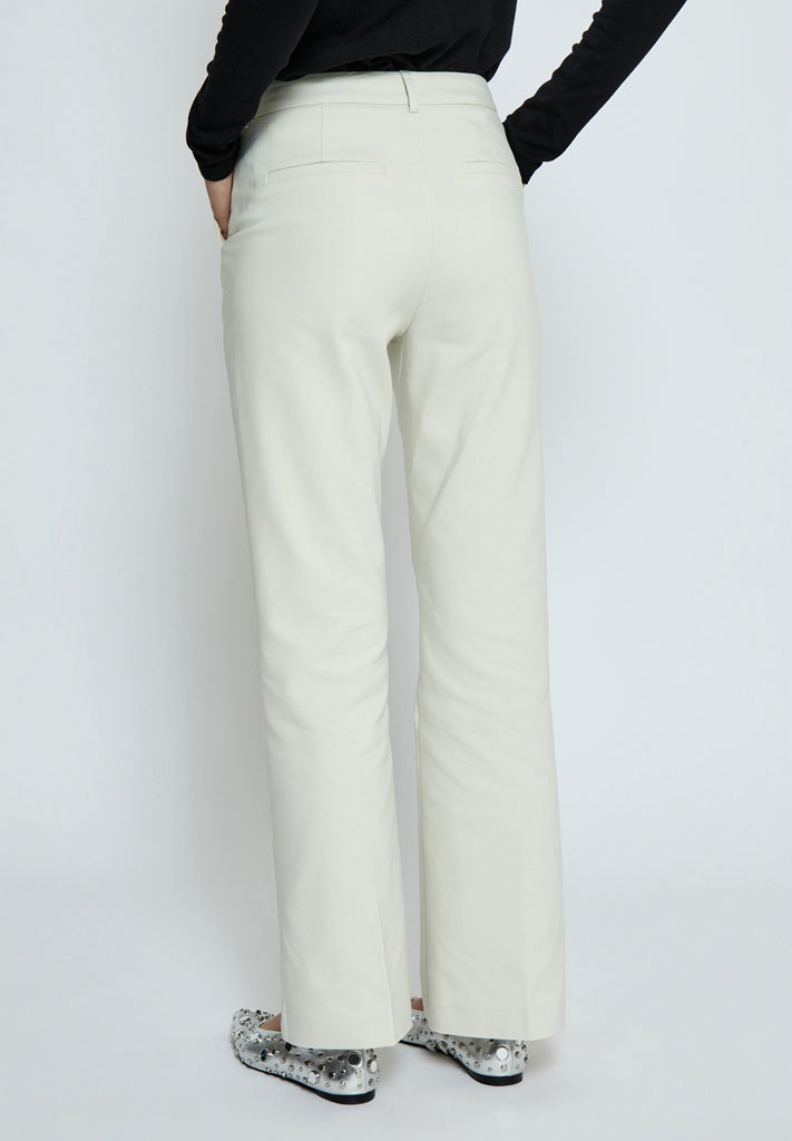 Minus MSDexa Flared Pant Pant 0175 Light Birch
