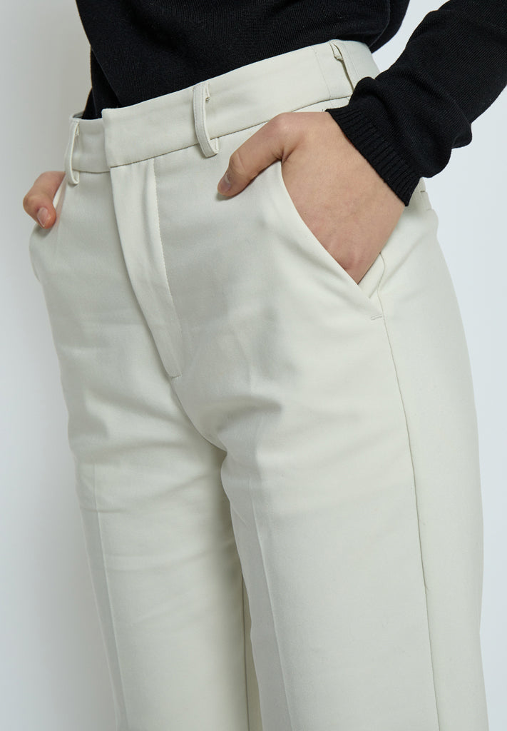 Minus MSDexa Flared Pant Pant 0175 Light Birch