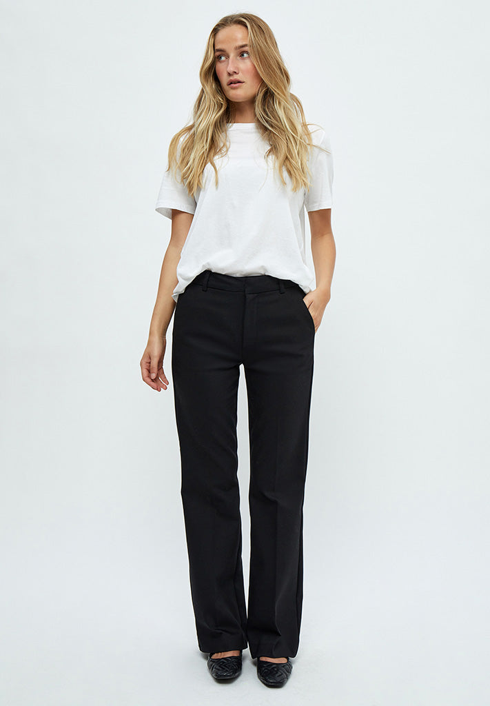 Minus MSDexa Flared Pant Pant 100 Black