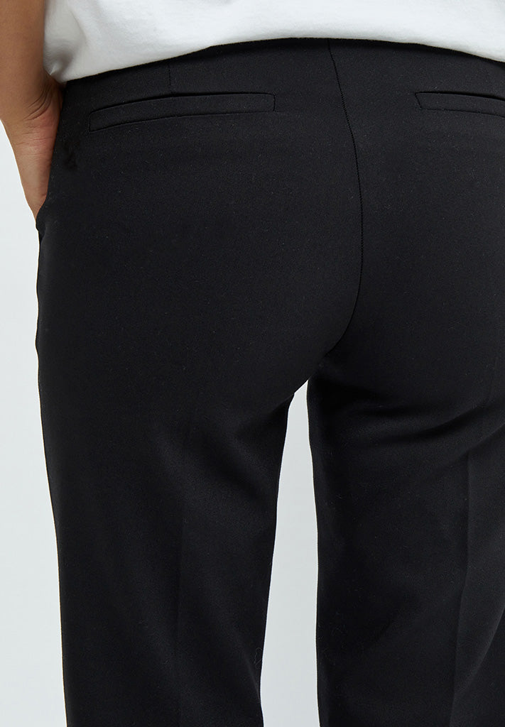 Minus MSDexa Flared Pant Pant 100 Black