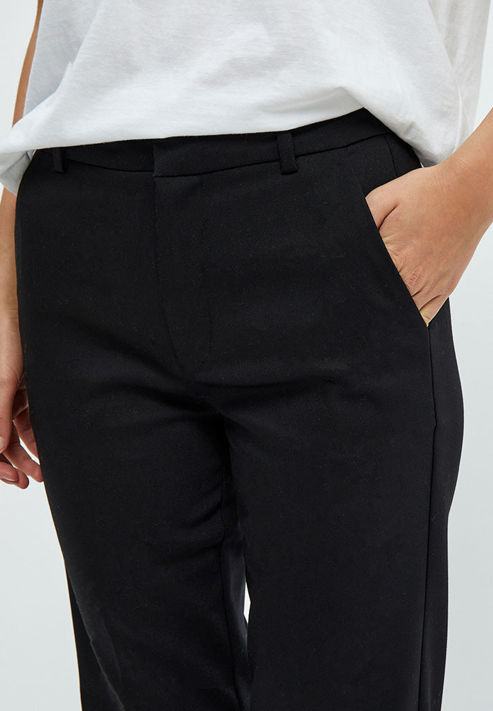 Minus MSDexa Flared Pant Pant 100 Black