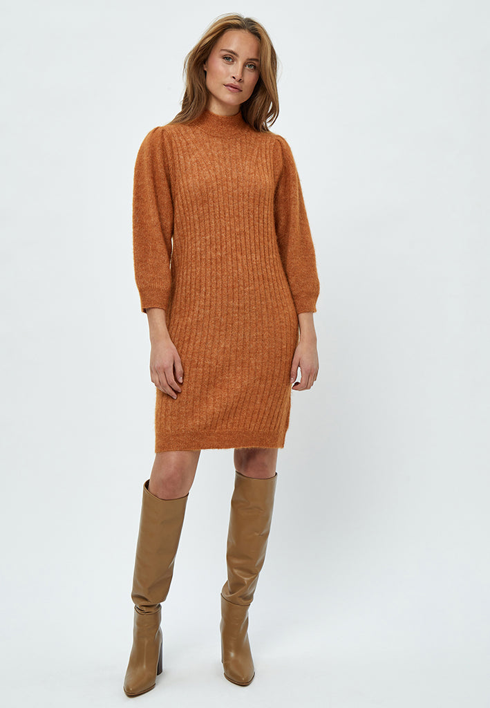 Minus MSDitta Knit Dress Dress 3001 Desert Sand Melange