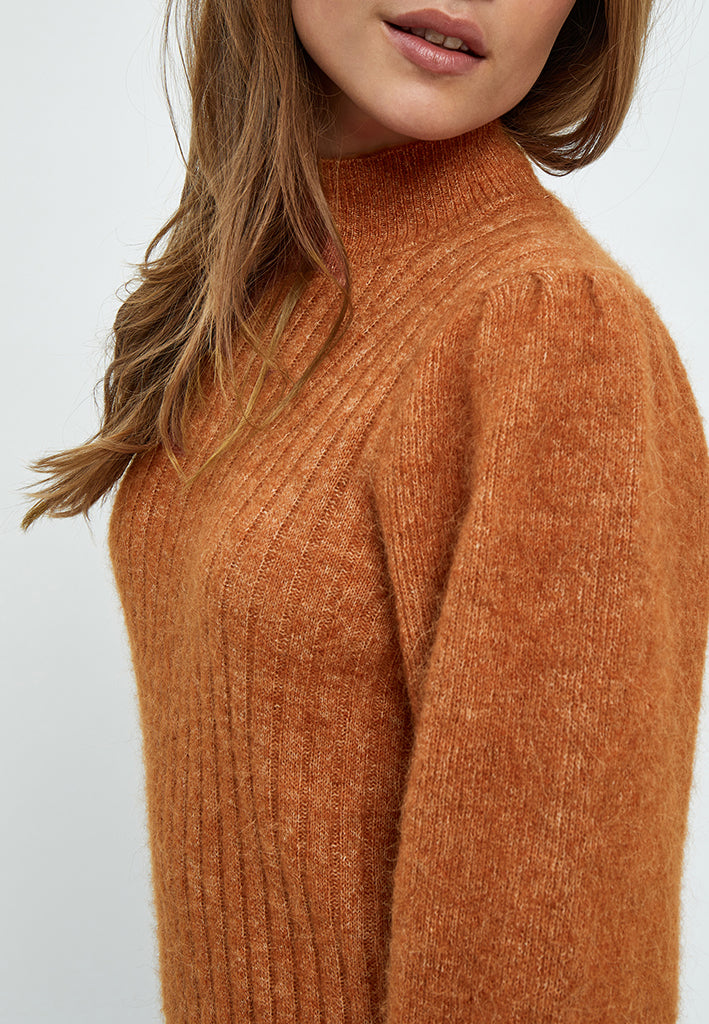 Minus MSDitta Knit Dress Dress 3001 Desert Sand Melange