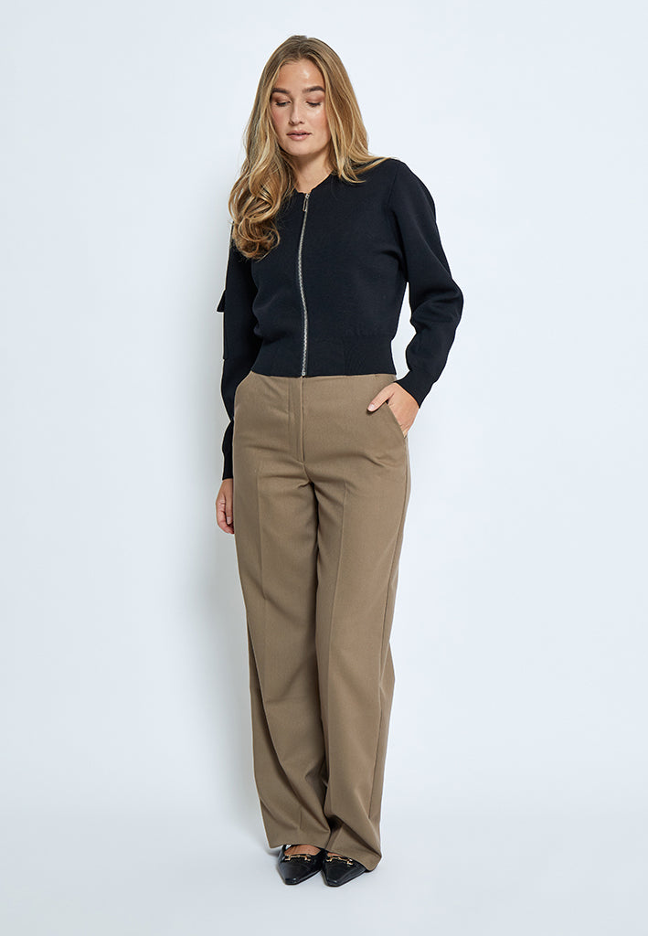 Minus MSEkira Knit Cardigan Cardigans 100 Black