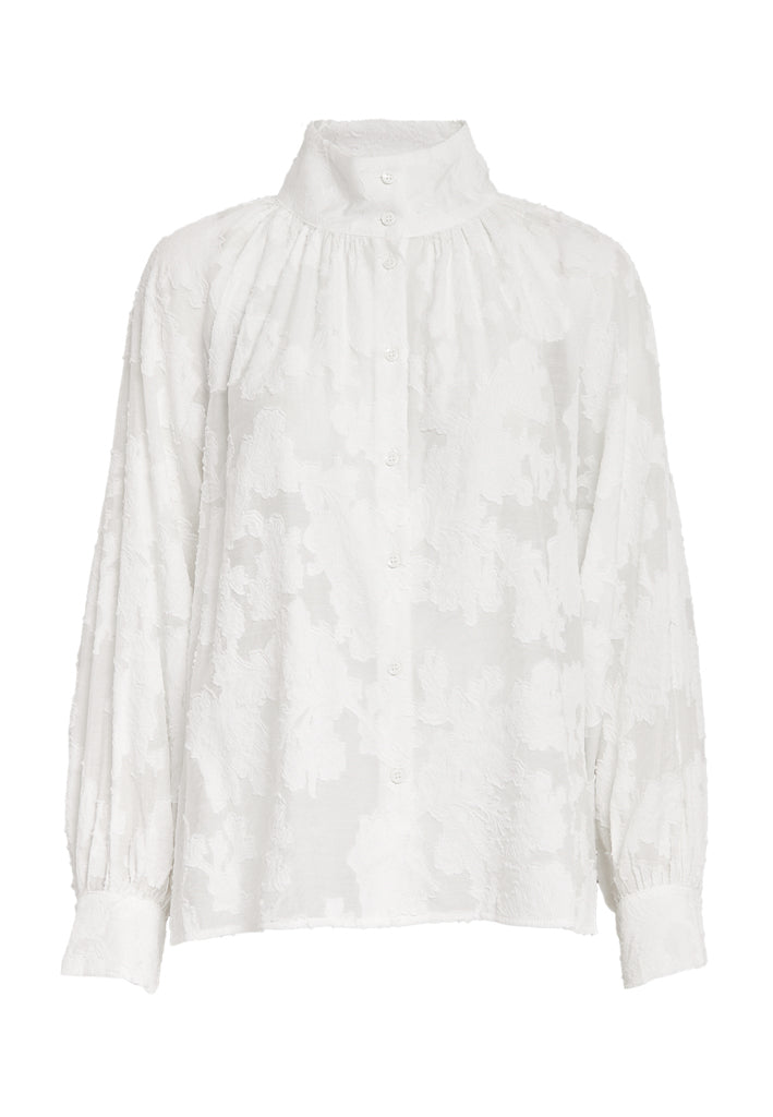 Minus MSElania Shirt Shirt 235 Cloud Dancer