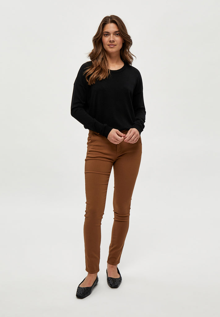 Minus MSElne Knit Pullover Pullover 100 Black