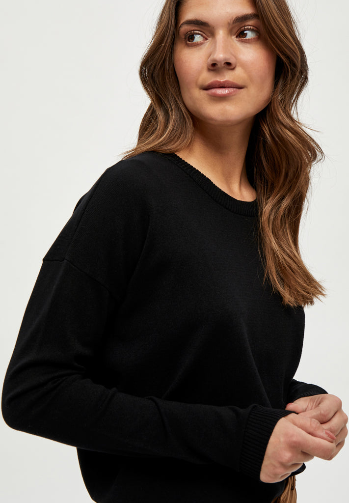 Minus MSElne Knit Pullover Pullover 100 Black