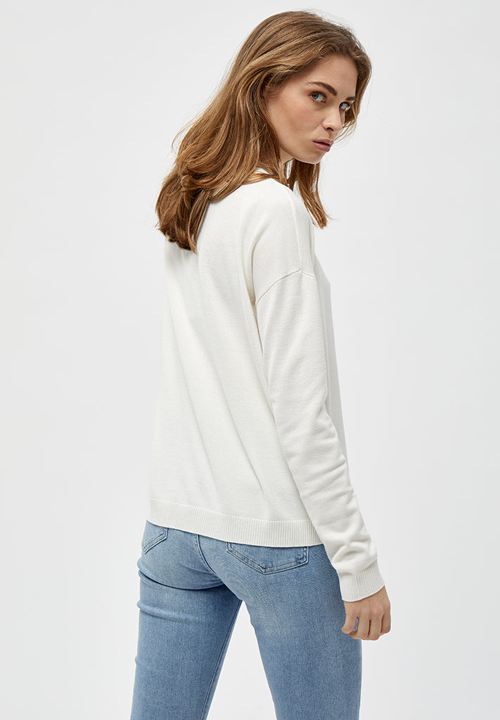 Minus MSElne Knit Pullover Pullover 220 Broken White