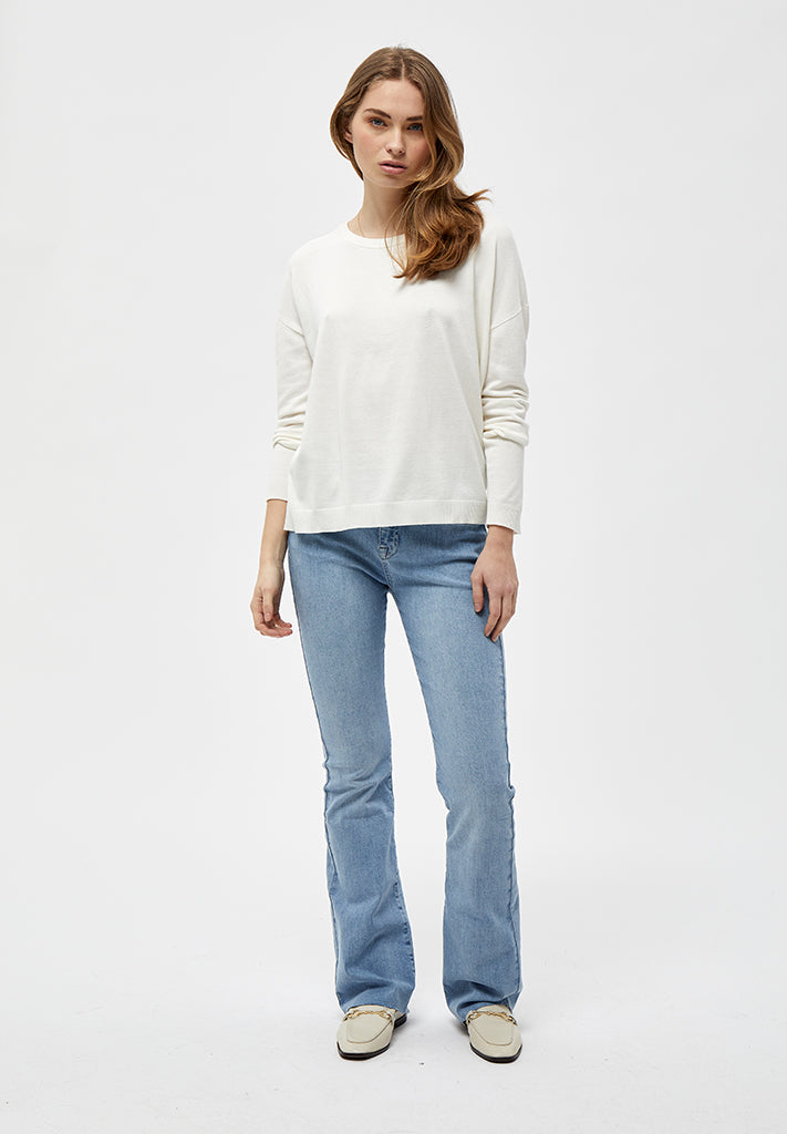 Minus MSElne Knit Pullover Pullover 220 Broken White