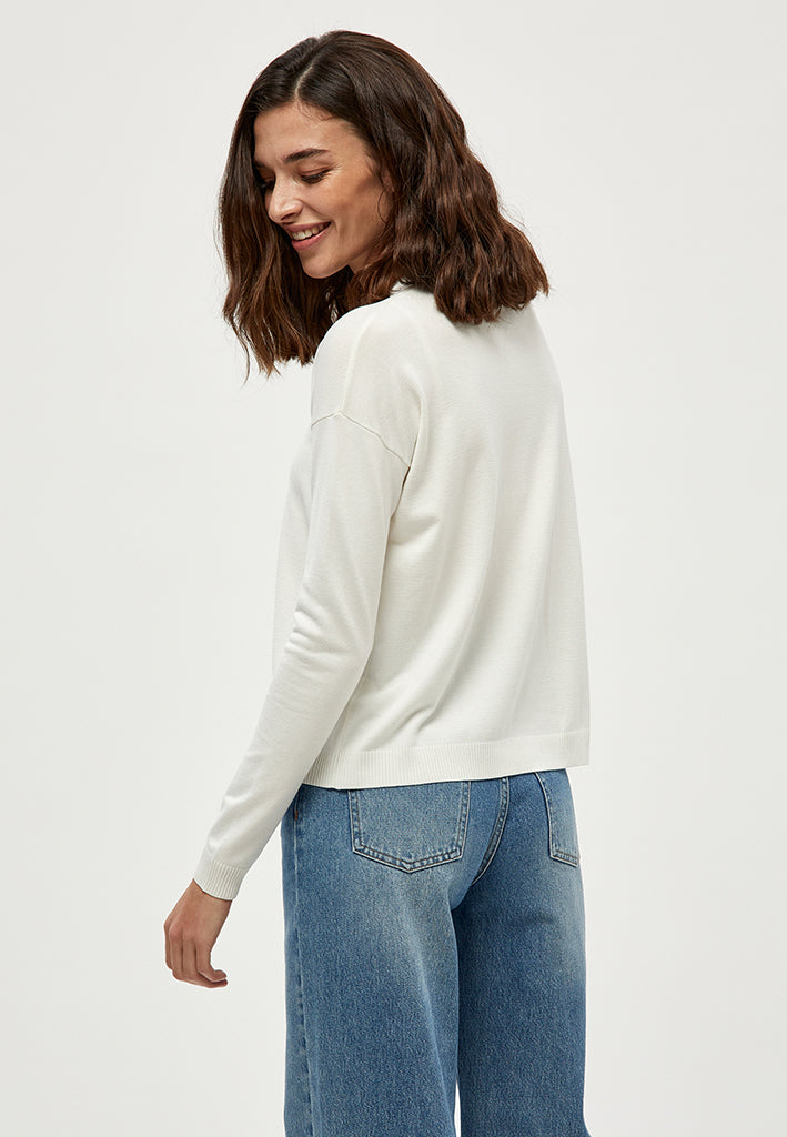 Minus MSElne Knit Pullover Pullover 220 Broken White