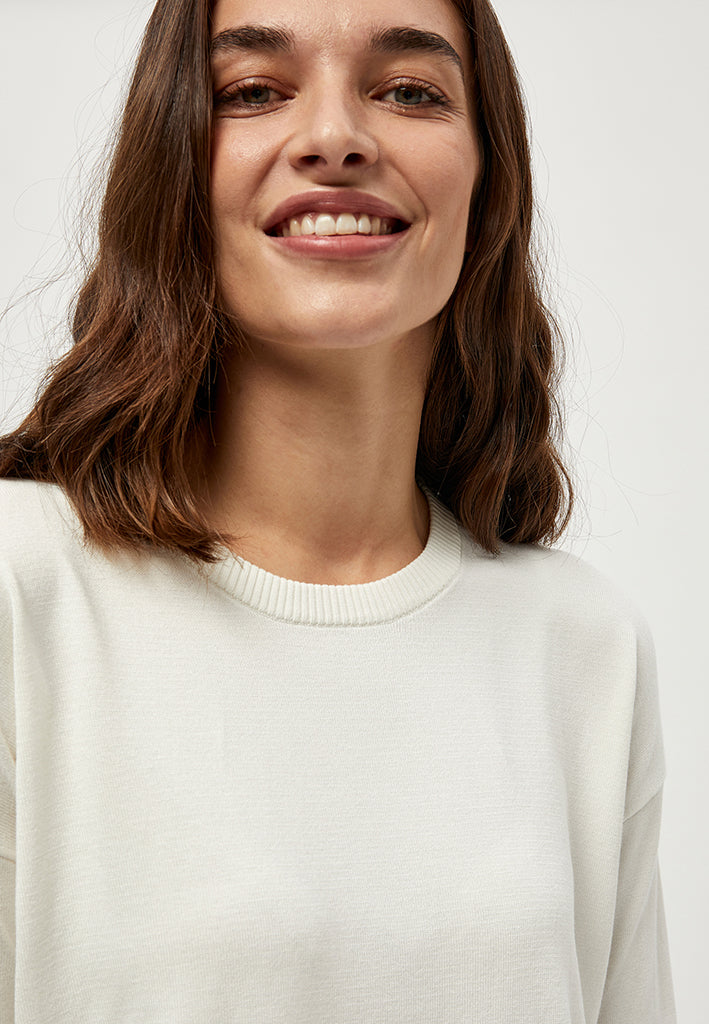 Minus MSElne Knit Pullover Pullover 220 Broken White