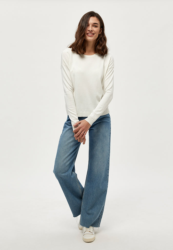 Minus MSElne Knit Pullover Pullover 220 Broken White