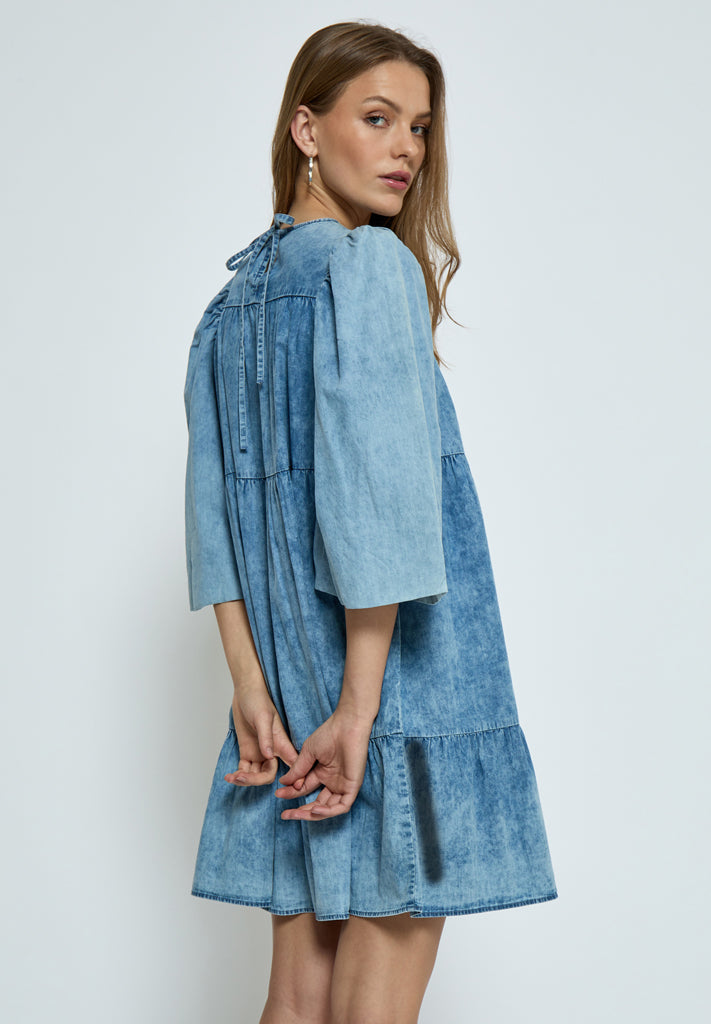 Minus MSEloise Dress Dress 001 Light Denim