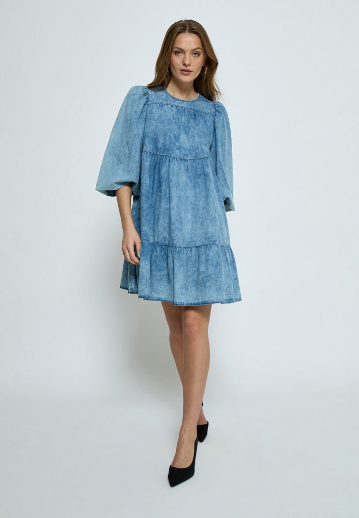 Minus MSEloise Dress Dress 001 Light Denim
