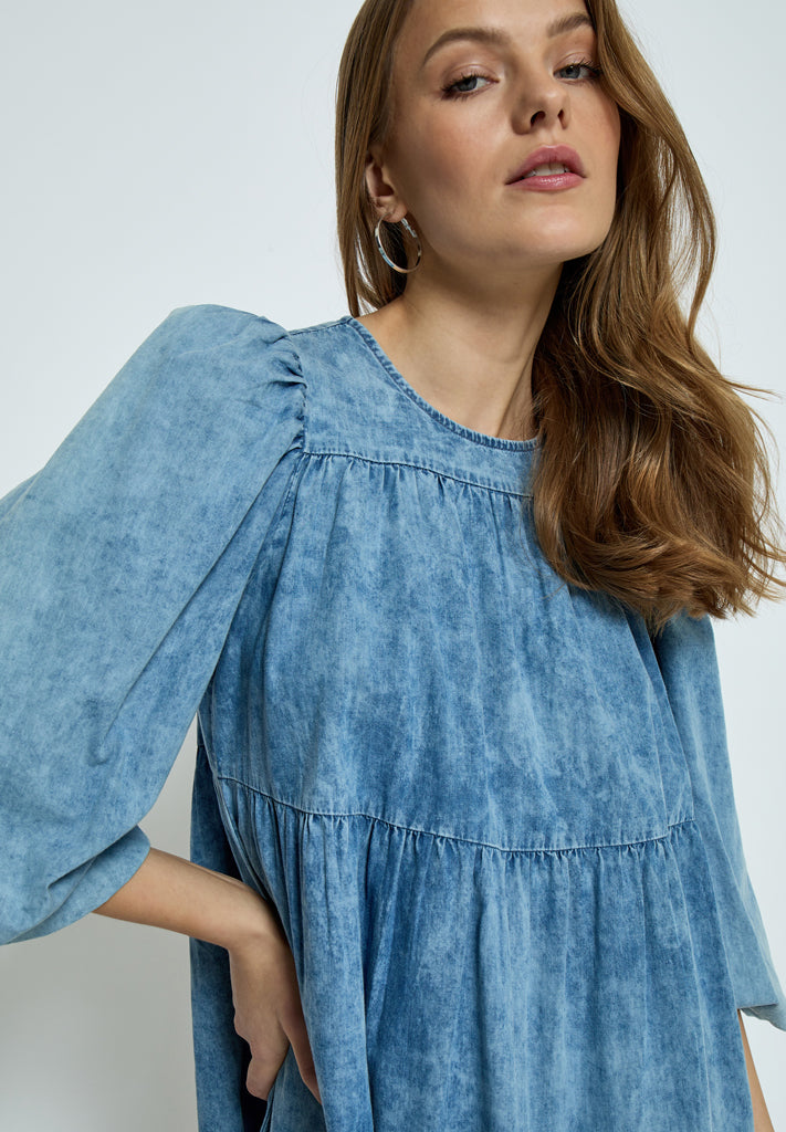 Minus MSEloise Dress Dress 001 Light Denim